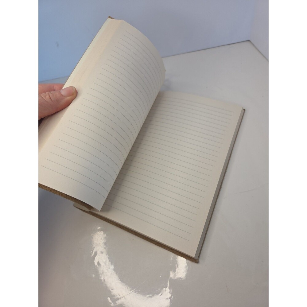 A5 Pratesia Florence Genuine Leather Notebook Journal 8.5"x5.75" Made in Italy - Picture 6 of 12